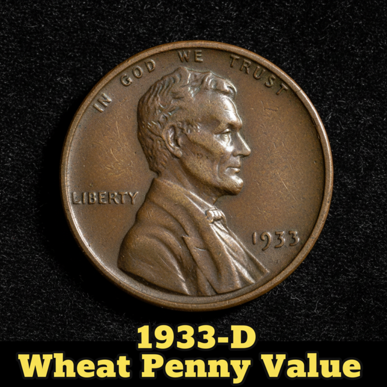 1933 d wheat penny value and what your coin could 
