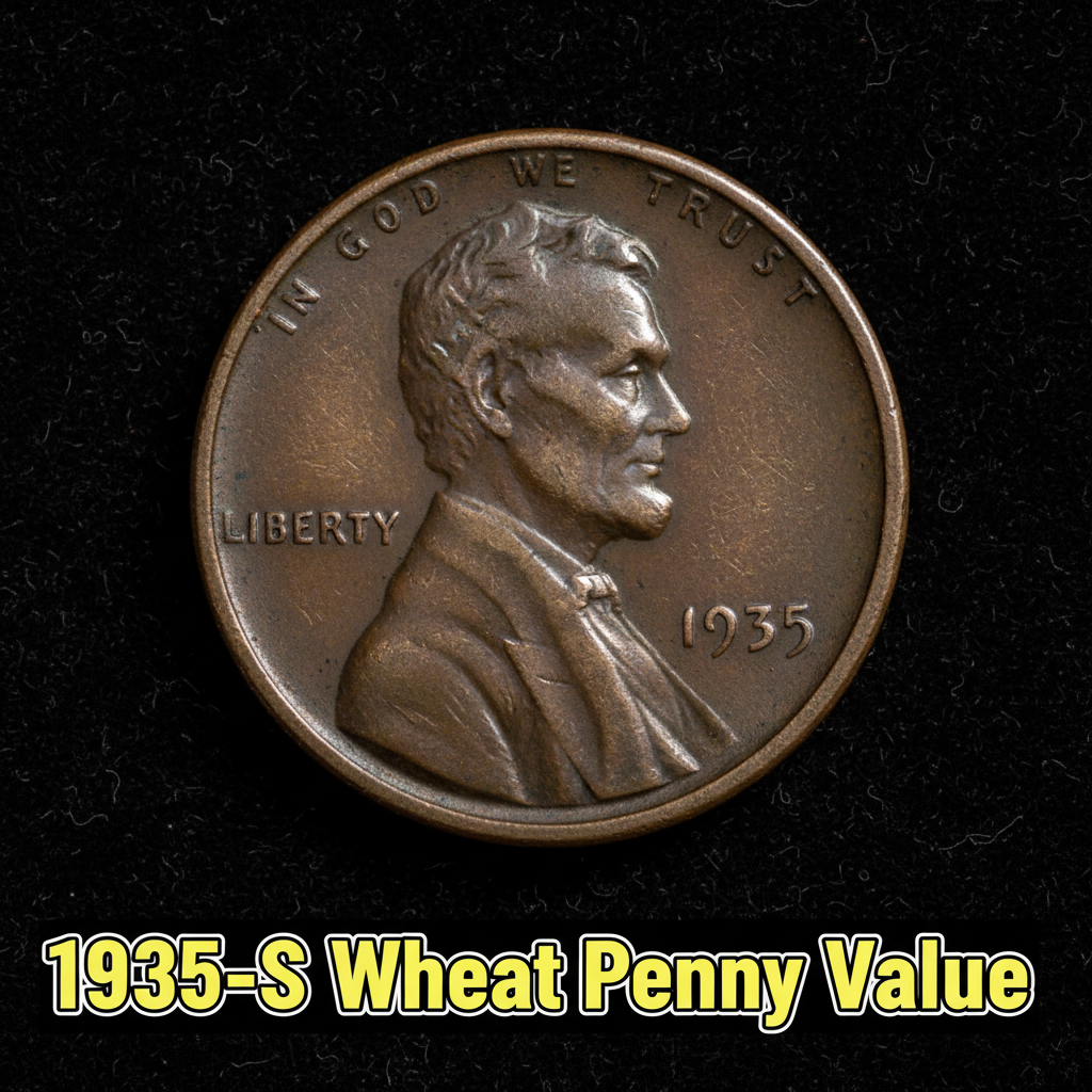 1935 s wheat penny value what your old san franci
