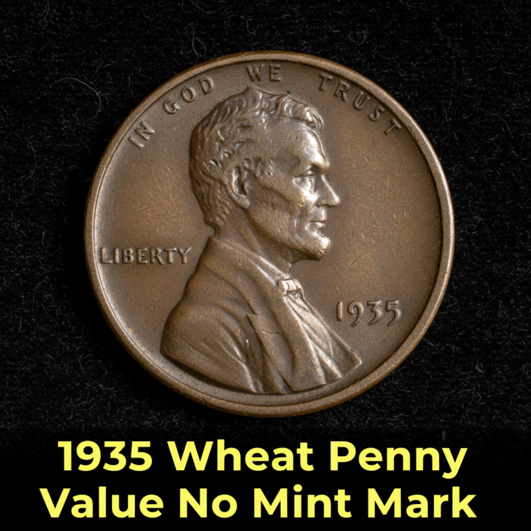 1935 wheat penny value no mint mark what is it wor