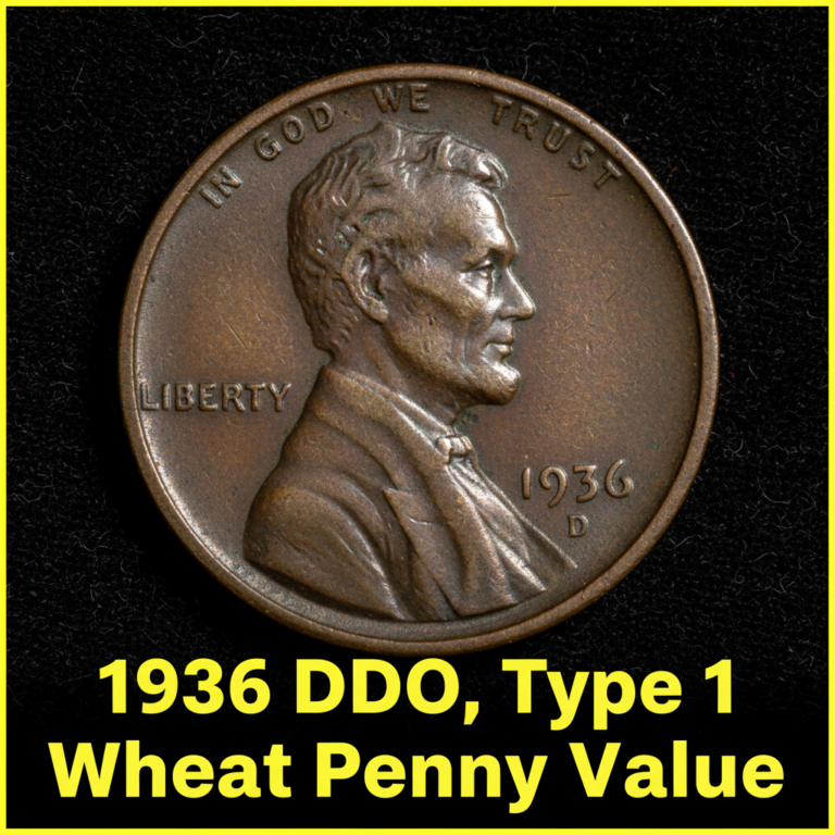 1936 ddo type 1 wheat penny value what its really