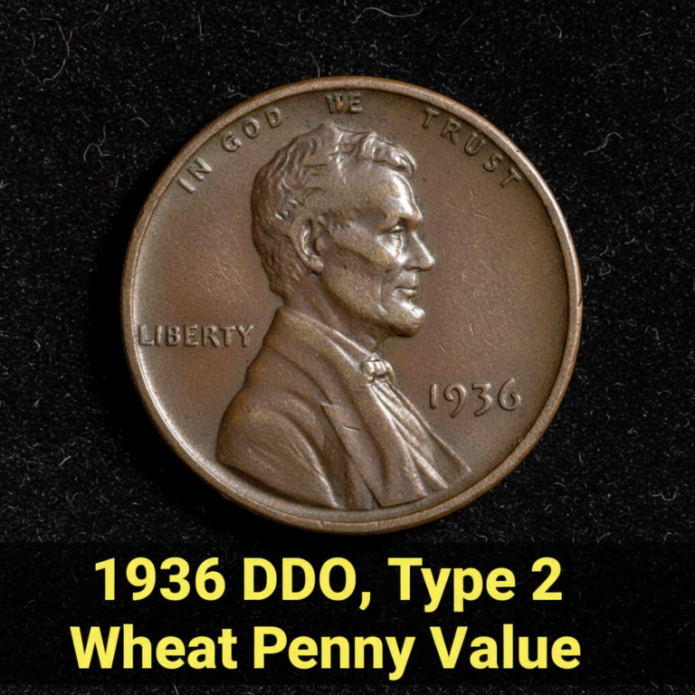 1936 ddo type 2 wheat penny value what its worth 