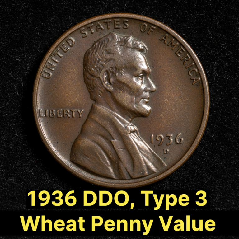 1936 ddo type 3 wheat penny value guide what its 