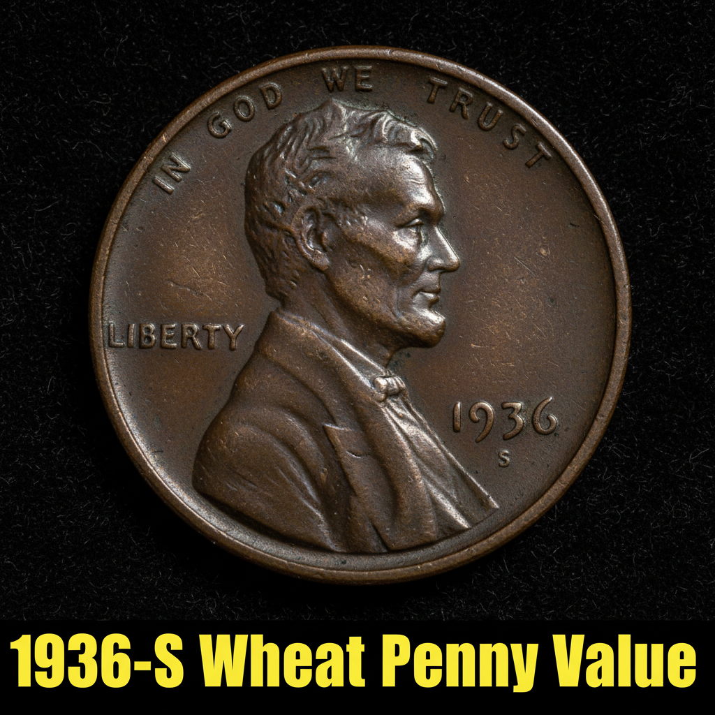 1936 s wheat penny value and what your coin could