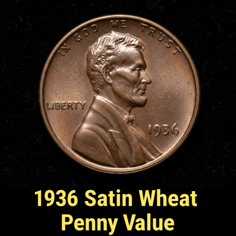 1936 satin wheat penny value what collectors are p