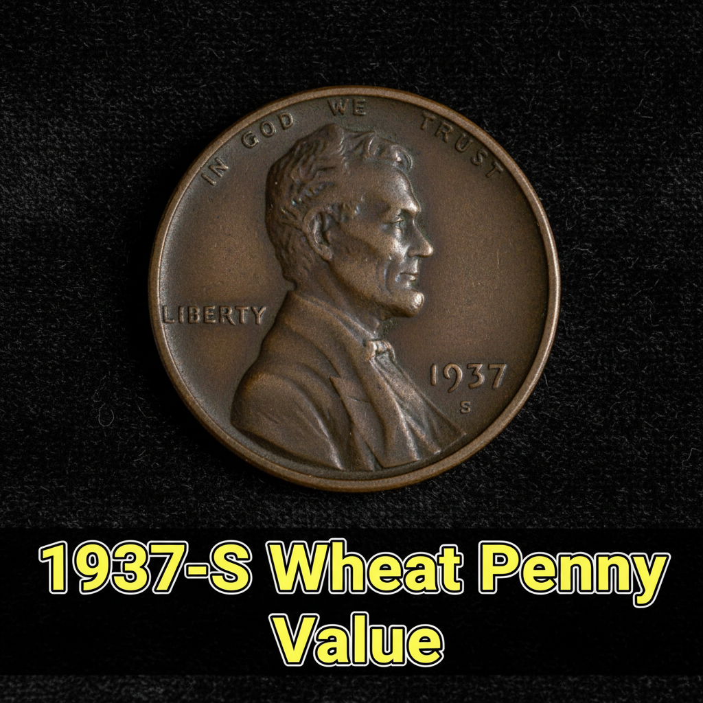 1937 s wheat penny value guide what its worth and