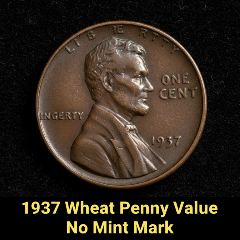 1937 wheat penny value no mint mark what its real