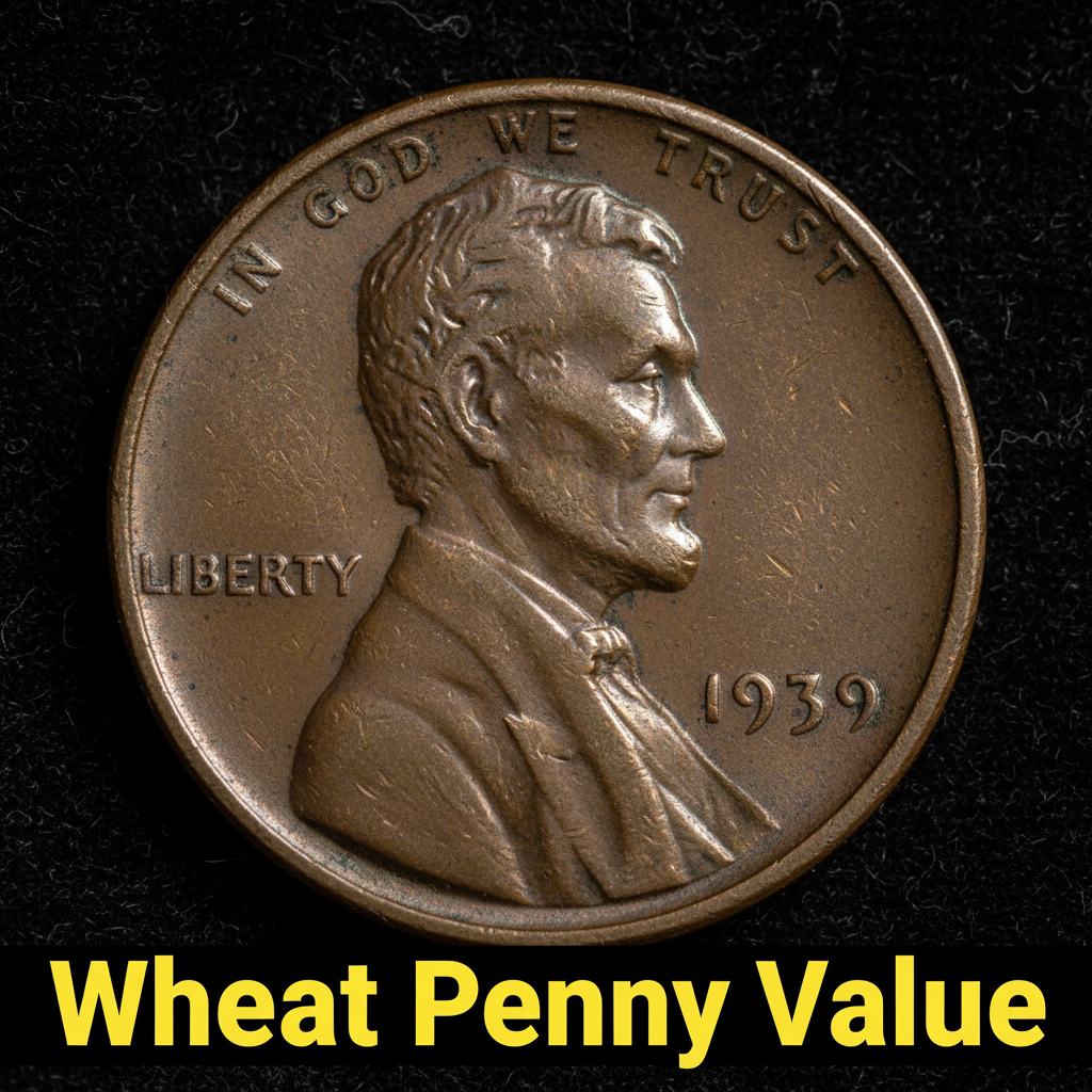 1939 s wheat penny value guide how much is yours w
