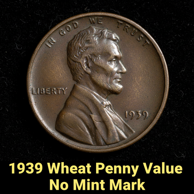 1939 wheat penny value no mint mark and what its 