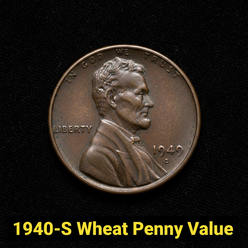 1940 s wheat penny value guide how much is it real