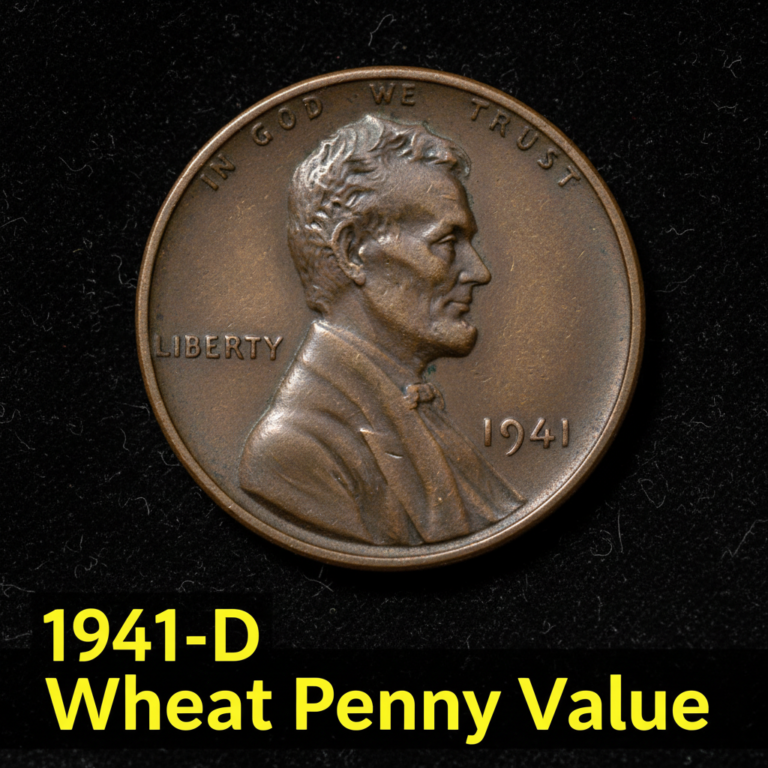 1941 d wheat penny value what is it worth and why 