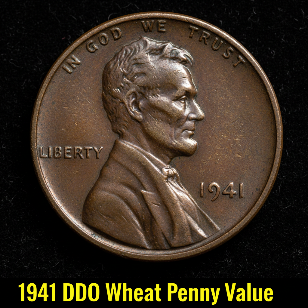 1941 ddo wheat penny value guide how much is your