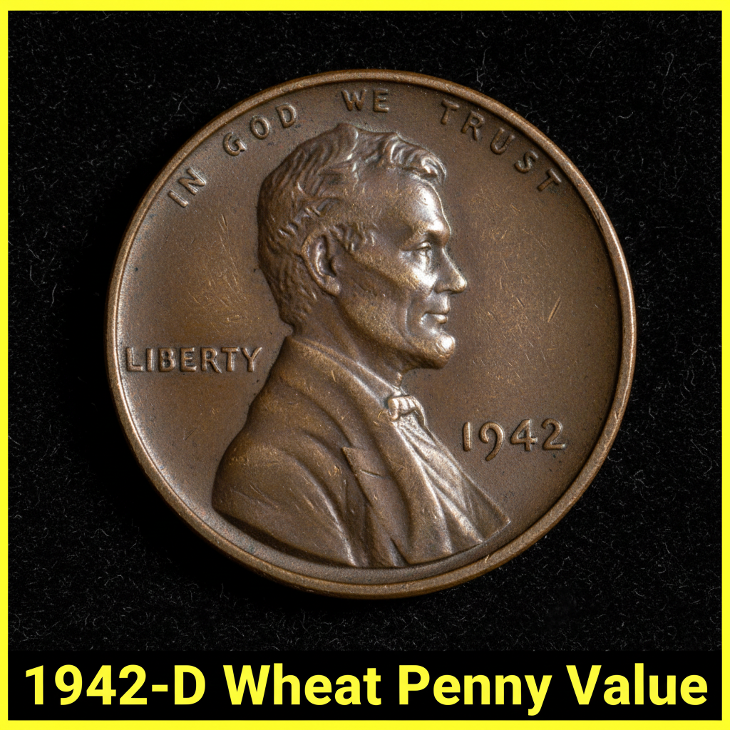 1942 d wheat penny value and what it could be wort