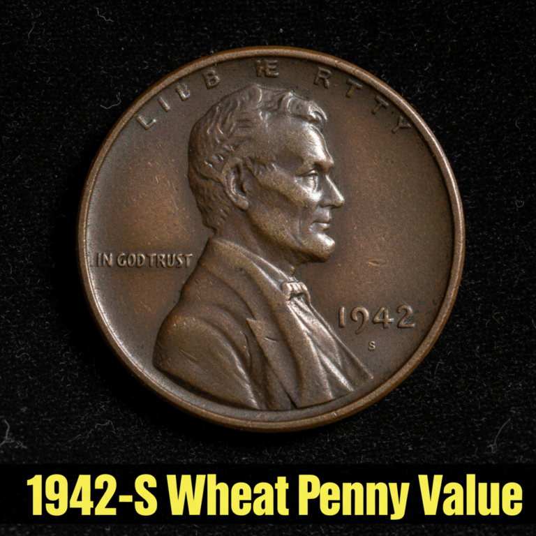 1942 s wheat penny value guide how much is it real