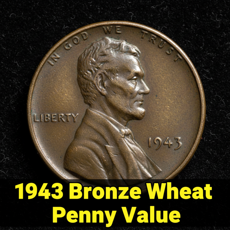 1943 bronze wheat penny value what this rare warti