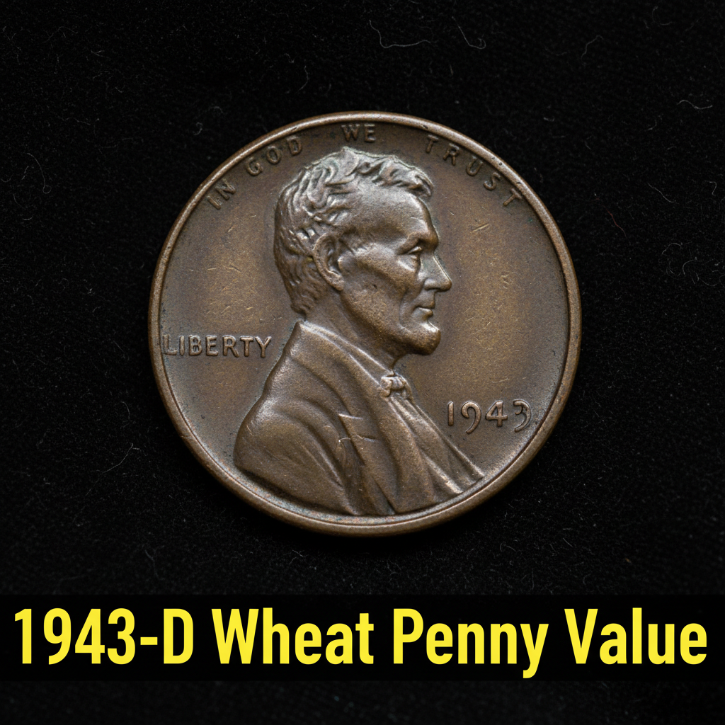 1943 d wheat penny value guide how much is your de