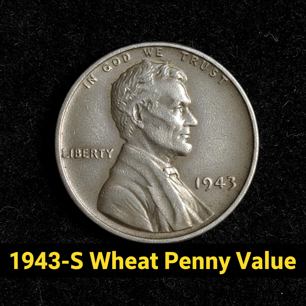 1943 s wheat penny value what its really worth an