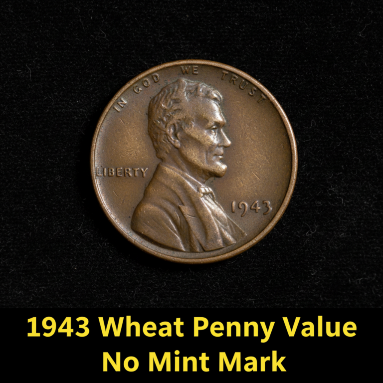 1943 wheat penny value no mint mark what is it wor