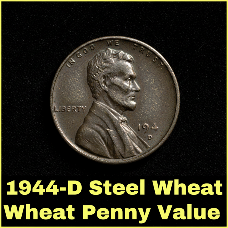 1944 d steel wheat penny value guide what this rar