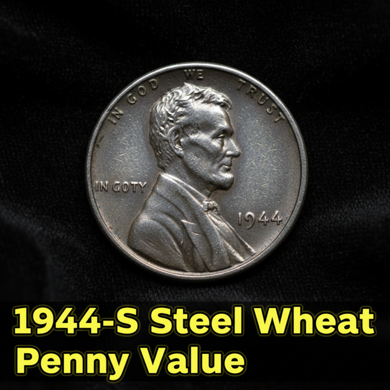 1944 s steel wheat penny value what this rare wart