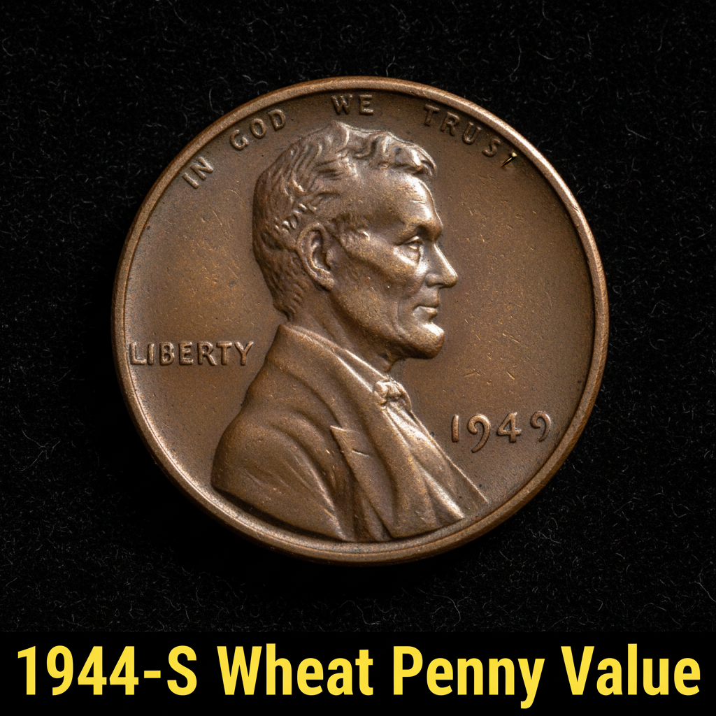 1944 s wheat penny value what is this san francisc
