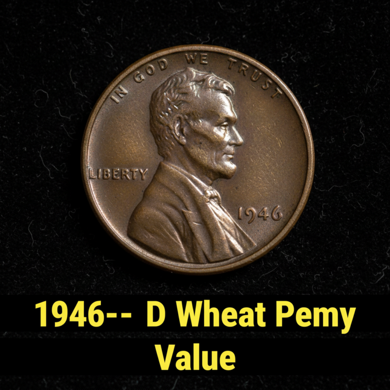 1946 d wheat penny value what is this denver coin 
