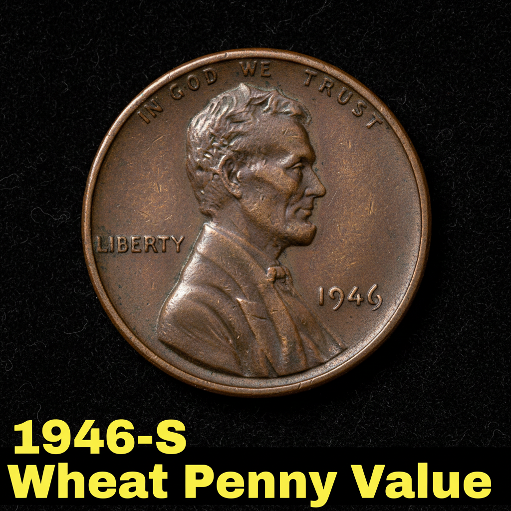 1946 s wheat penny value guide what its worth and