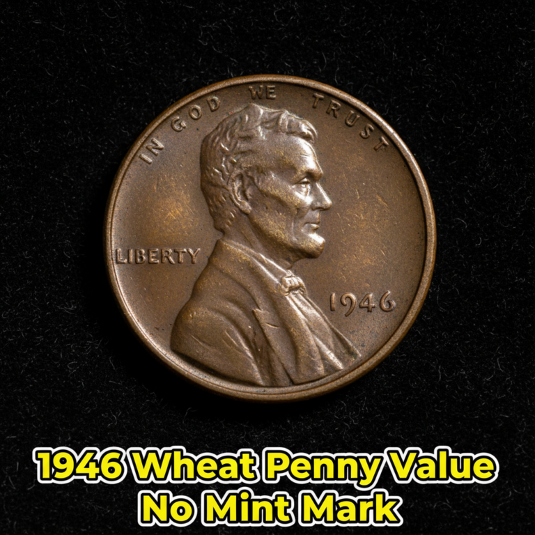 1946 wheat penny value no mint mark what its wort