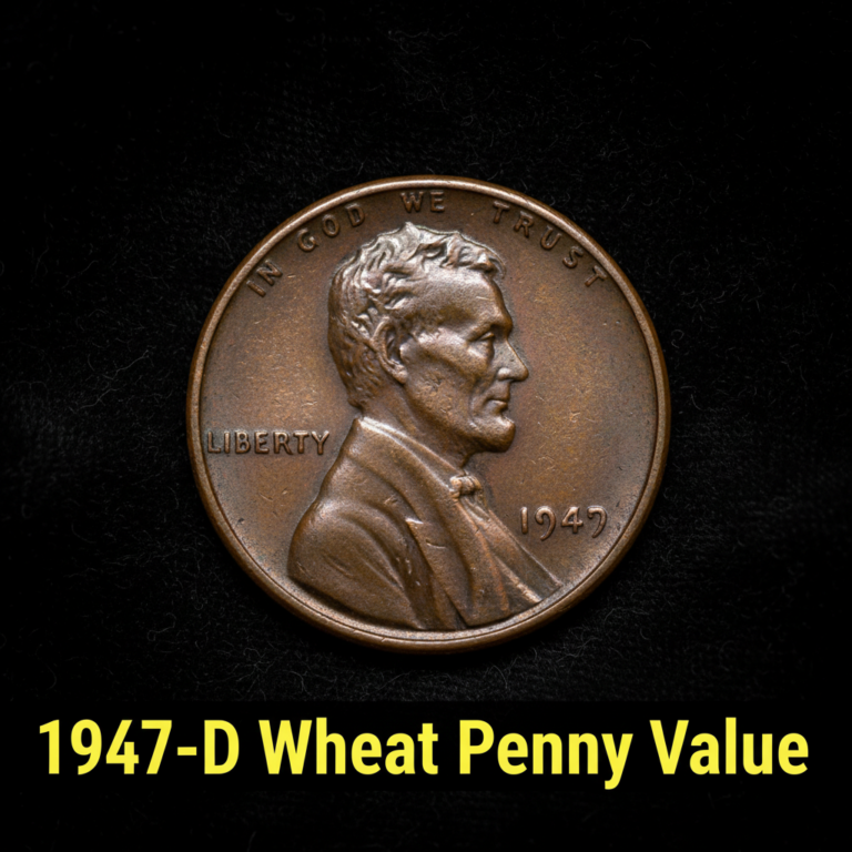 1947 d wheat penny value what its worth and why c