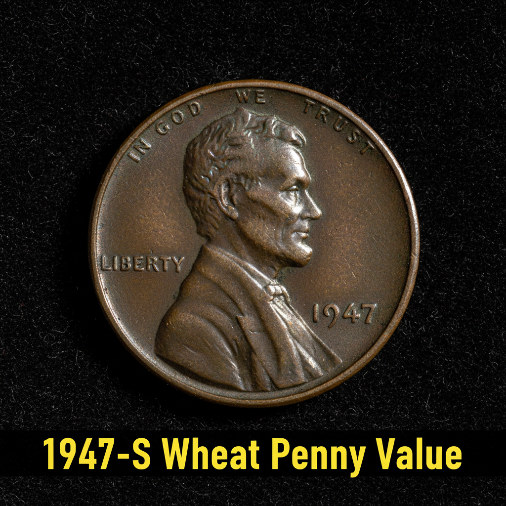 1947 s wheat penny value what its worth and why c