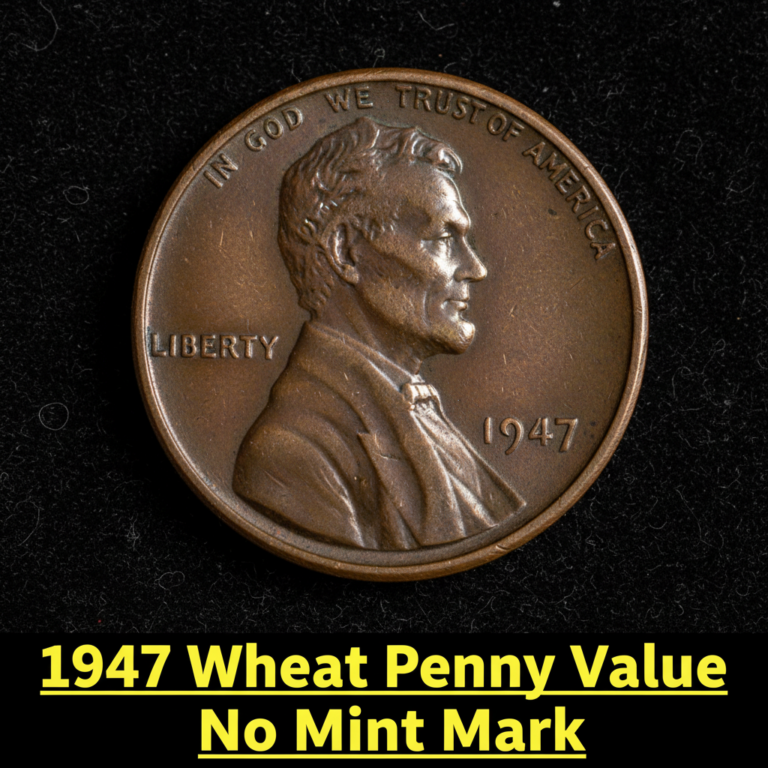 1947 wheat penny value no mint mark what is it wor