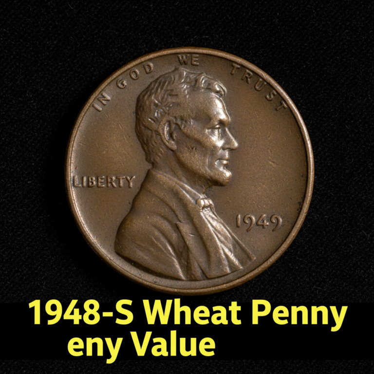 1948 s wheat penny value guide how much is it wort
