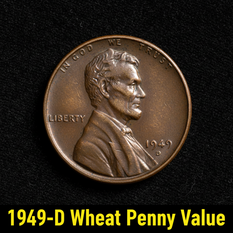 1949 d wheat penny value guide how much is your de