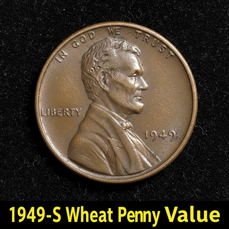 1949 s wheat penny value guide how much is your sa