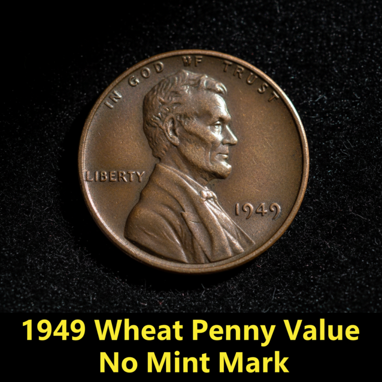 1949 wheat penny value no mint mark what is it wor