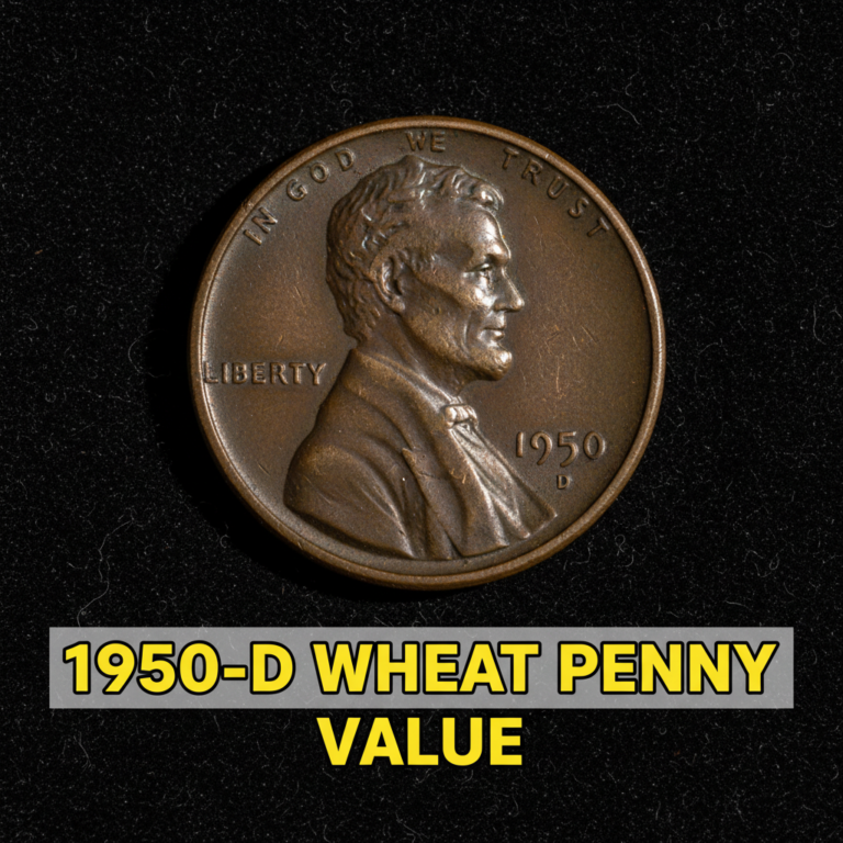 1950 d wheat penny value how much is it worth and 
