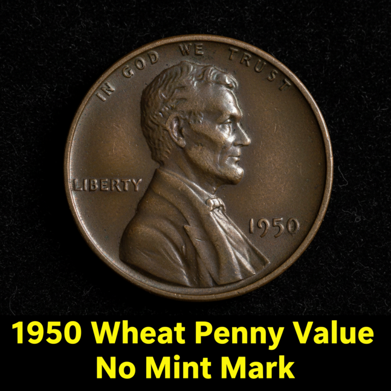 1950 wheat penny value no mint mark and what its 