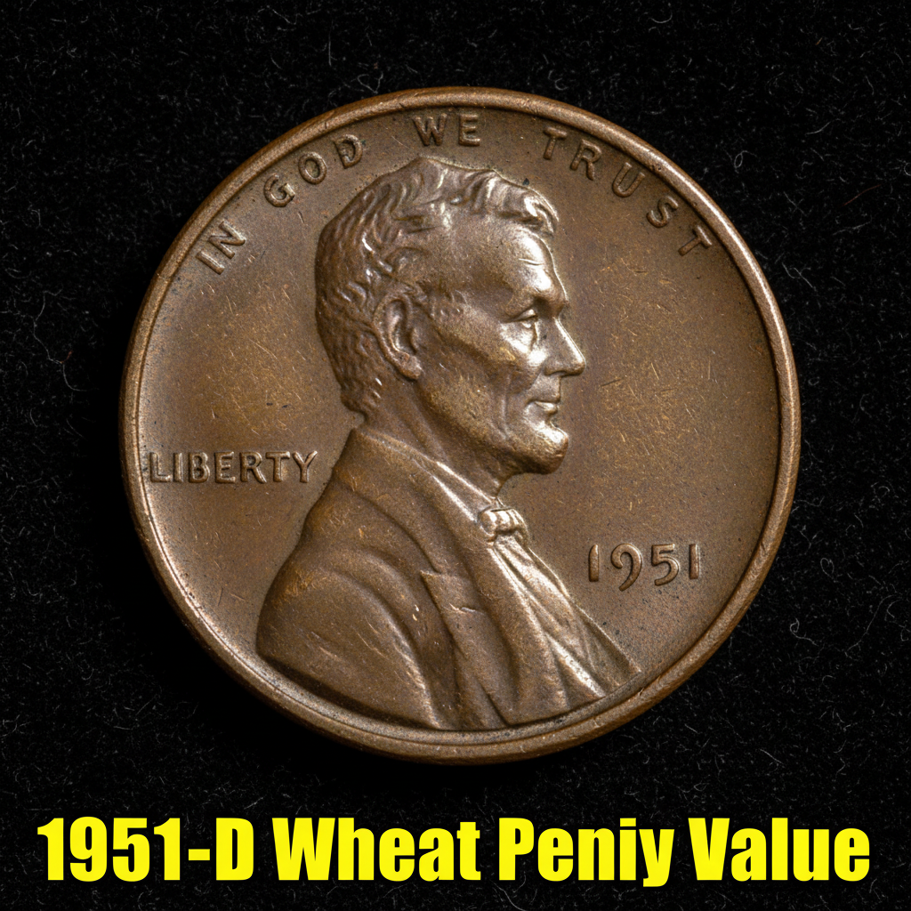 1951 d wheat penny value guide how much is yours w