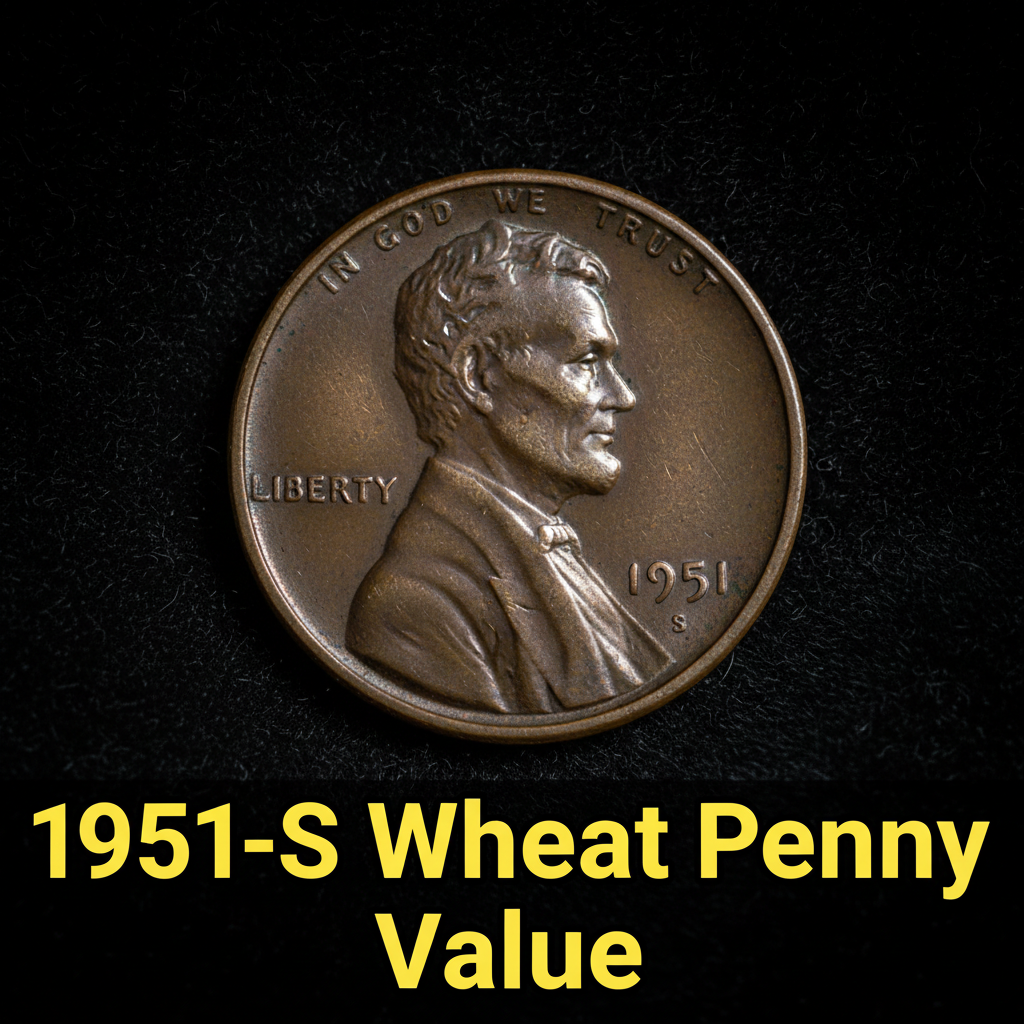 1951 s wheat penny value guide how much is your co