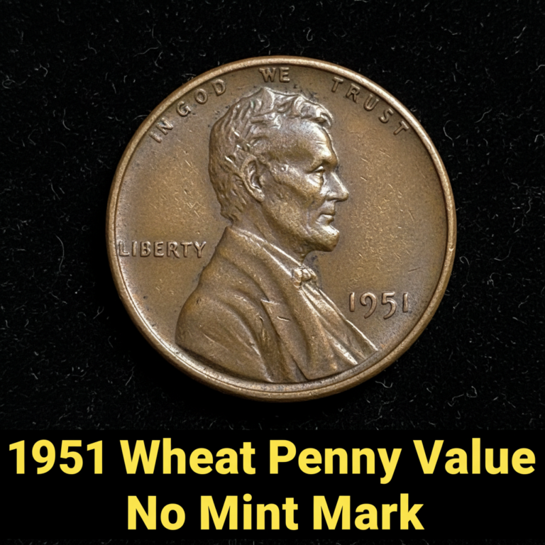 1951 wheat penny value no mint mark what its wort