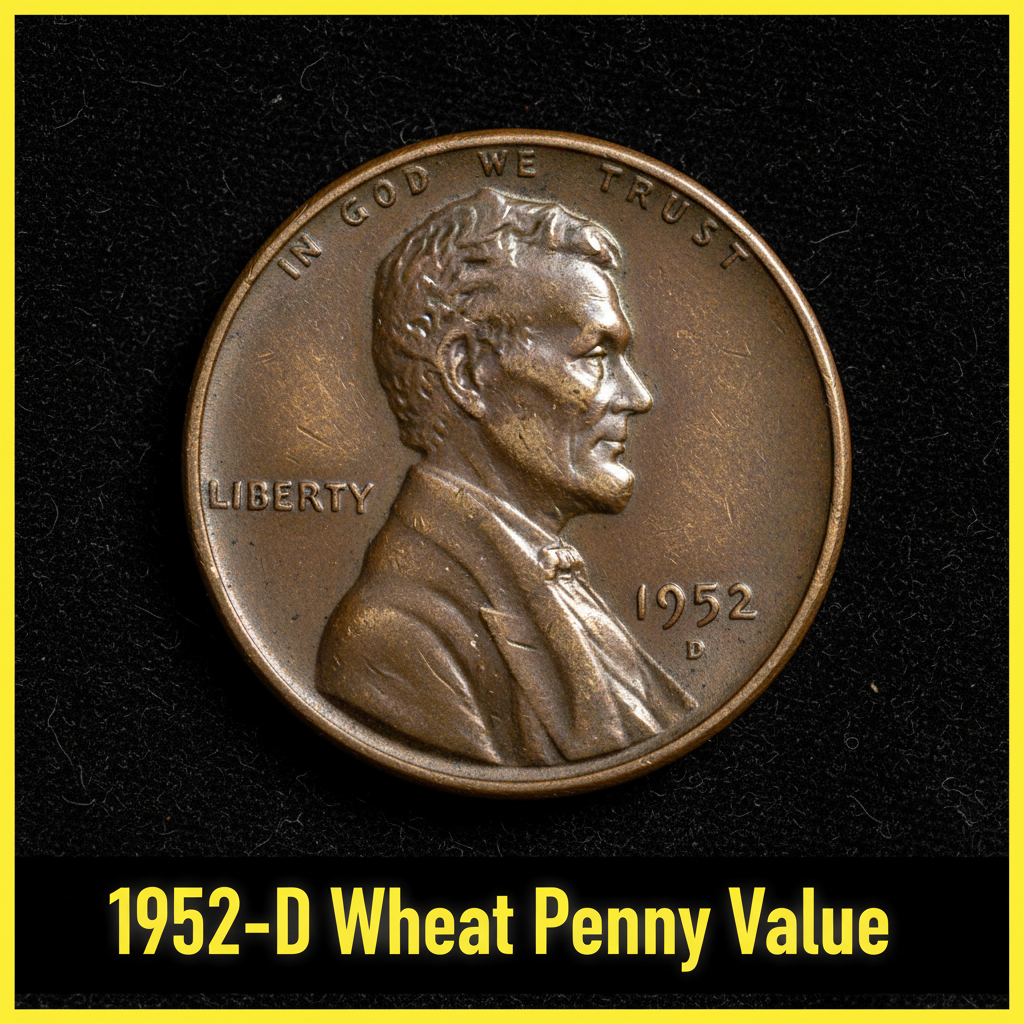 1952 d wheat penny value guide how much is it real