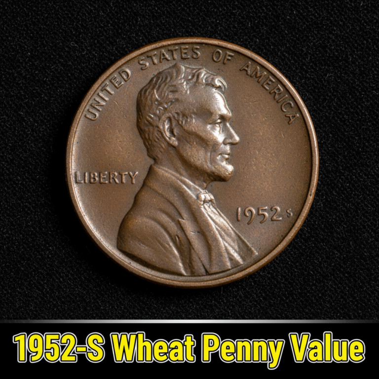 1952 s wheat penny value guide how much is it wort