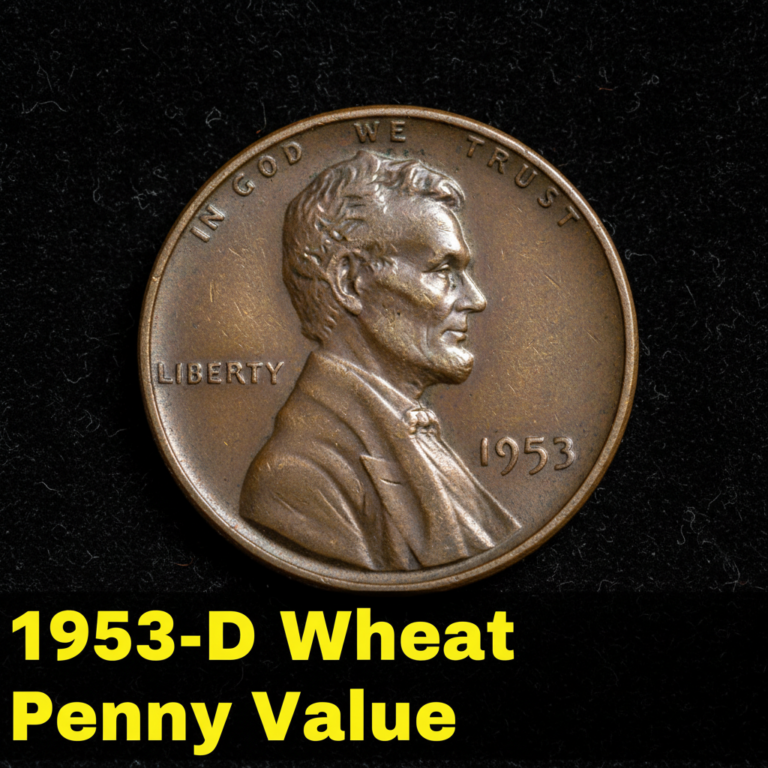1953 d wheat penny value guide how much is yours w
