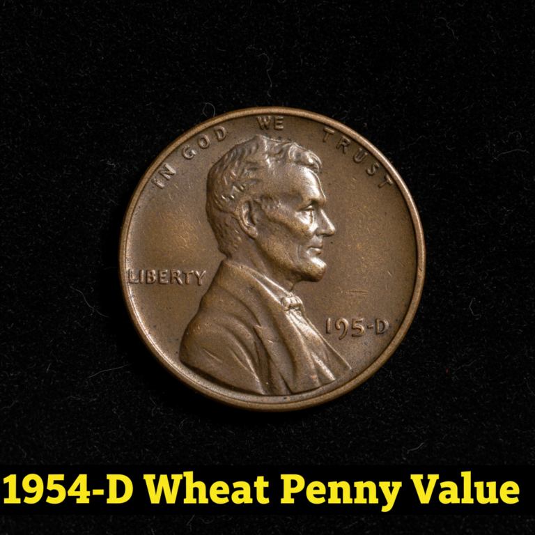 1954 d wheat penny value guide how much is it wort