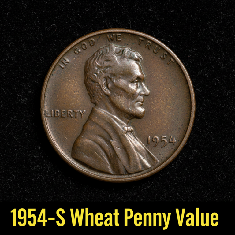1954 s wheat penny value how much is your san fran