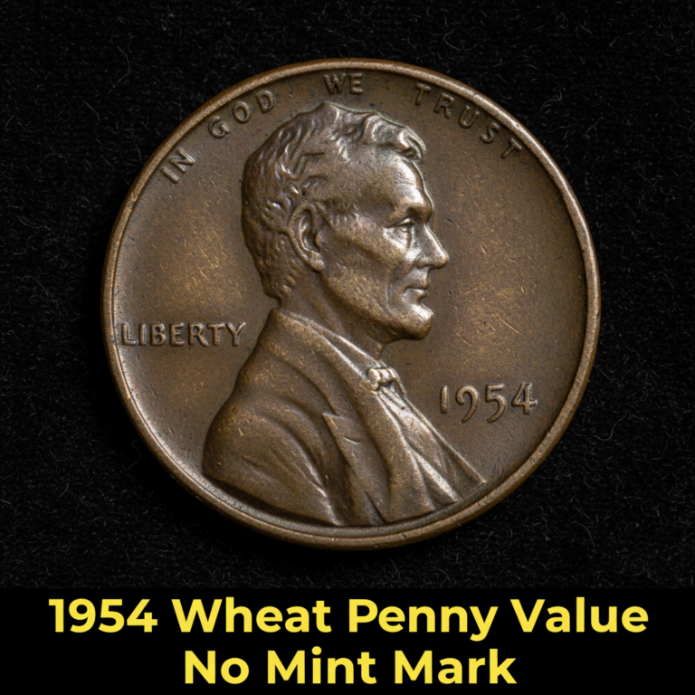 1954 wheat penny value no mint mark what its wort