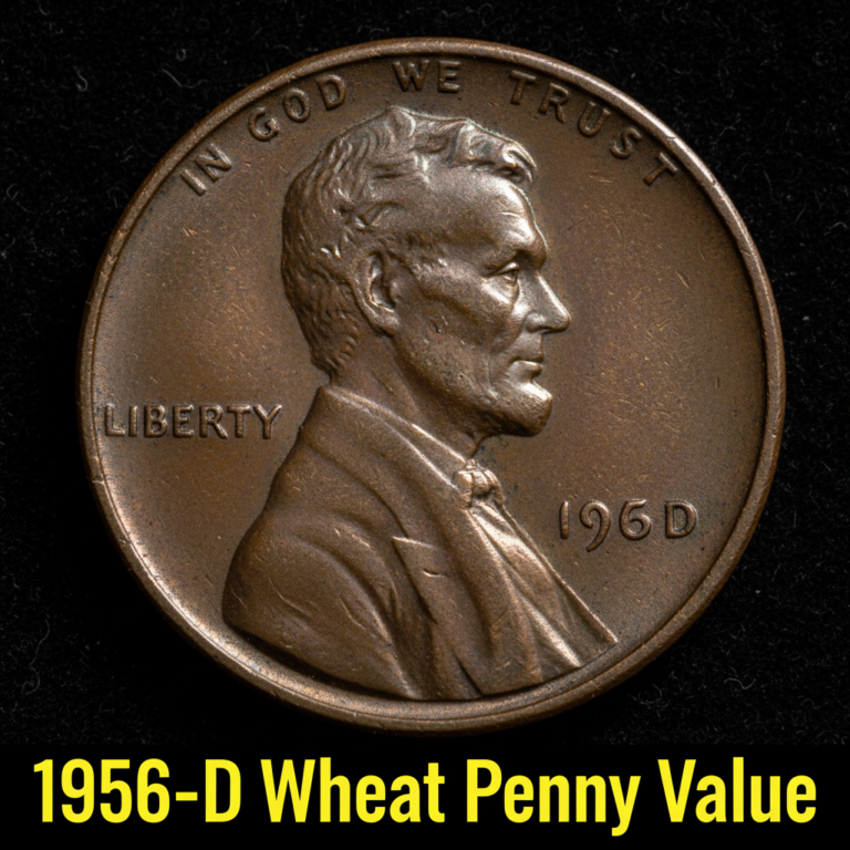 1956 d wheat penny value guide what its worth and