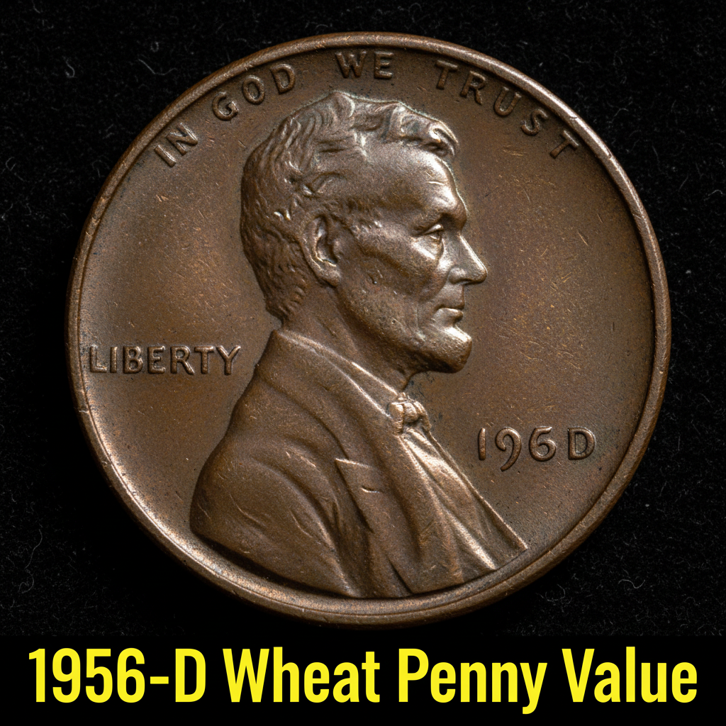 1956 d wheat penny value guide what its worth and