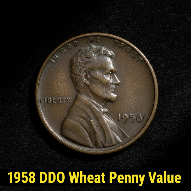 1958 ddo wheat penny value what this rare error co