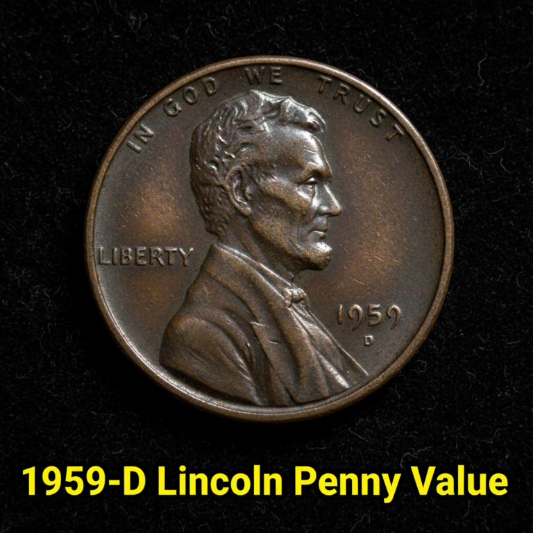 1959 d lincoln penny value what its worth and why
