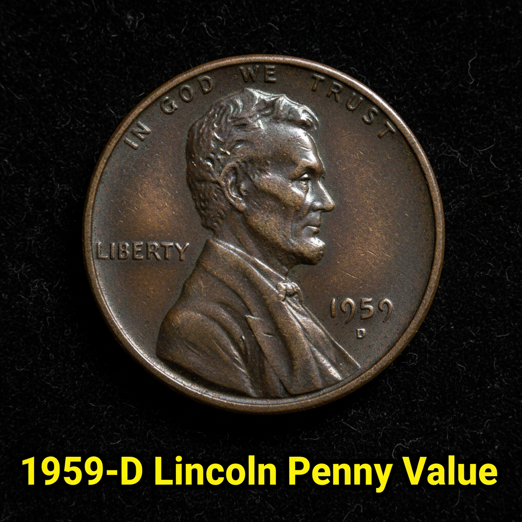 1959 d lincoln penny value what its worth and why
